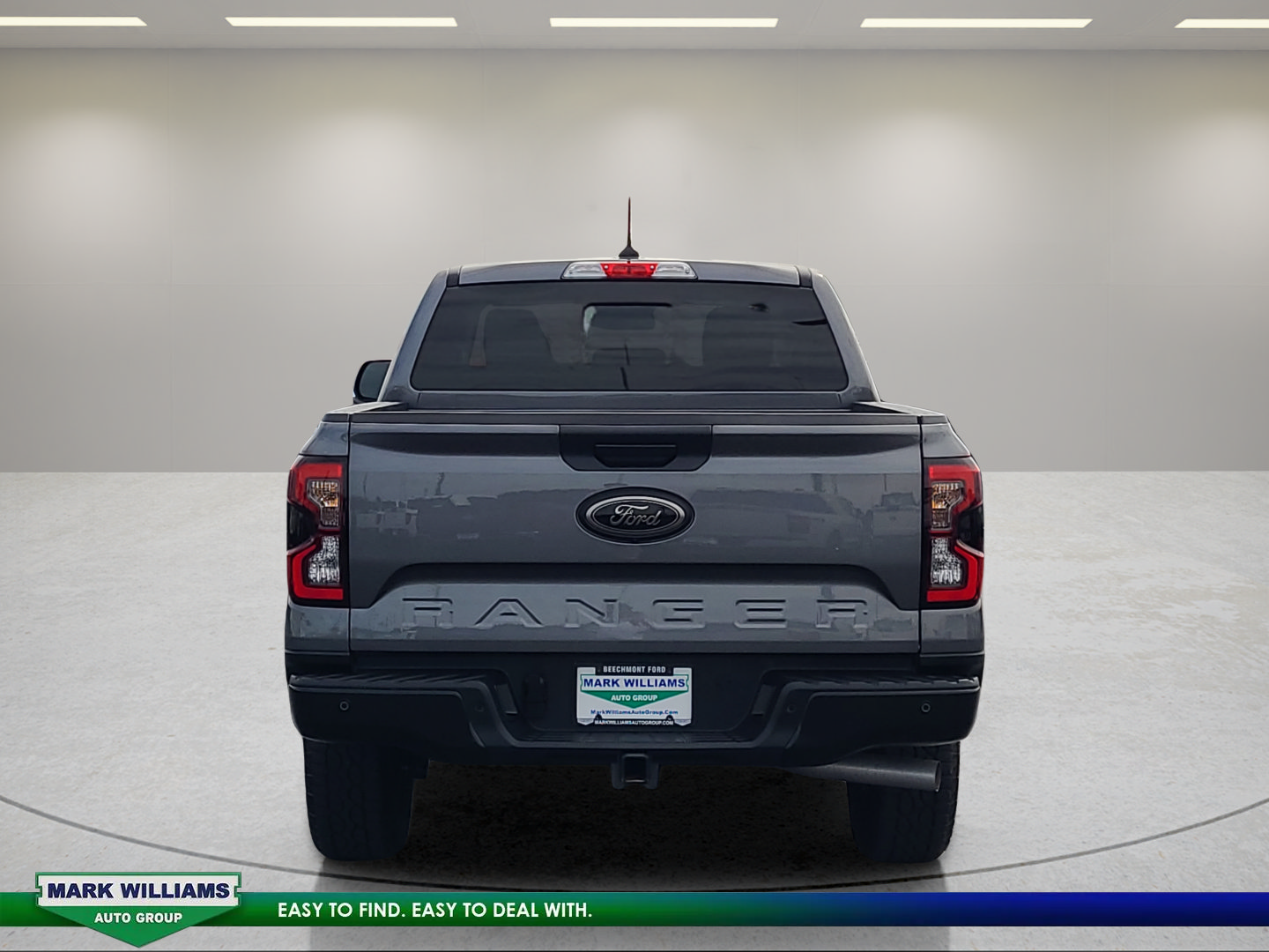 Used 2025 Ford Ranger XLT w/ Black Appearance Package AWD/4WD image 5