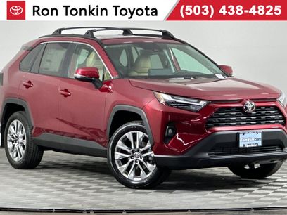 New 2025 Toyota RAV4 XLE Premium