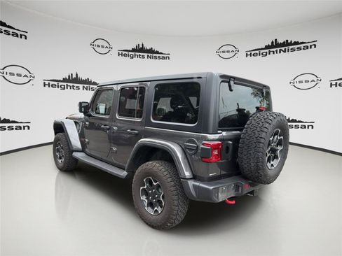 Used 2023 Jeep Wrangler Unlimited Rubicon w/ Safety Group AWD/4WD image 3