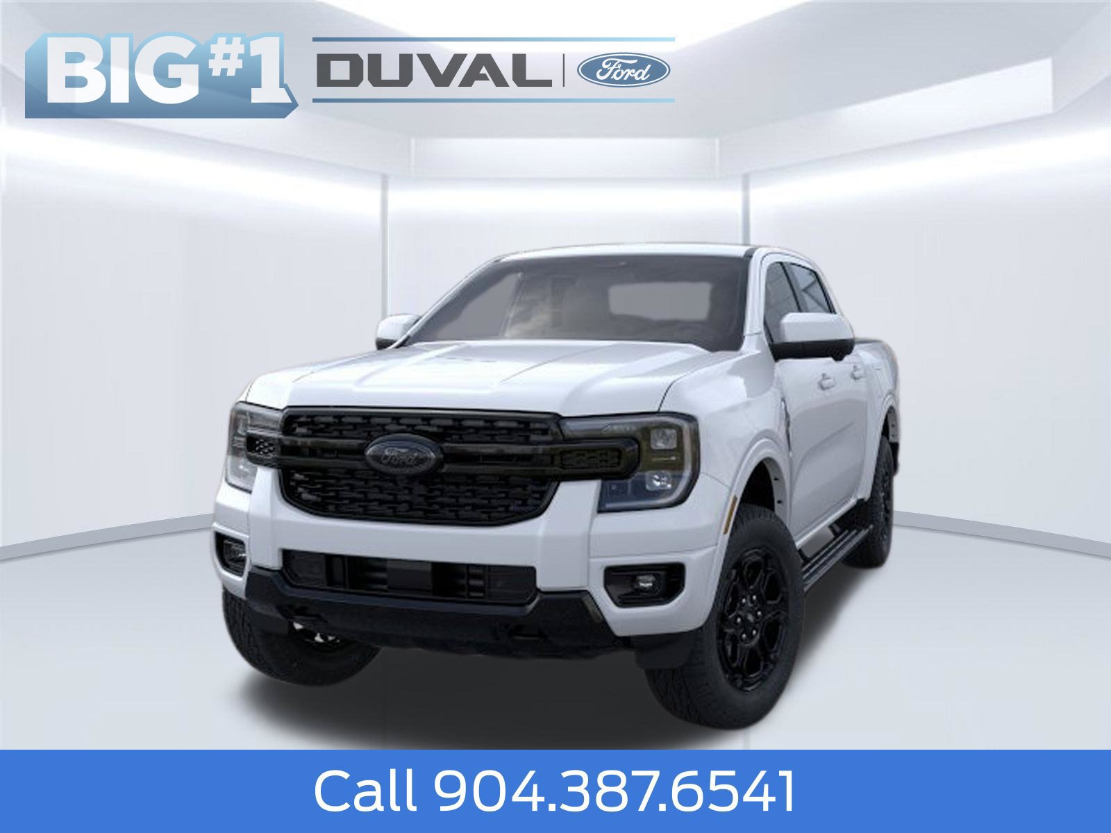 New 2026 Ford Ranger Lariat w/ FX4 Off-Road Package AWD/4WD image 2