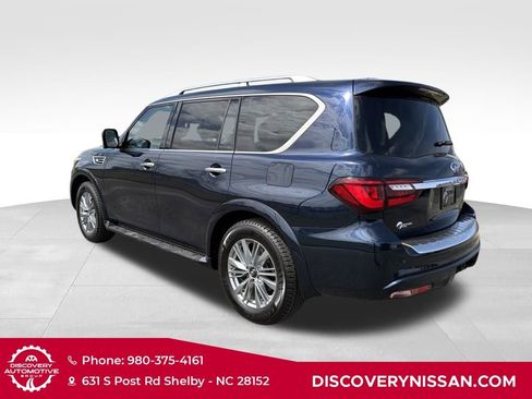Used 2021 INFINITI QX80 Luxe image 8
