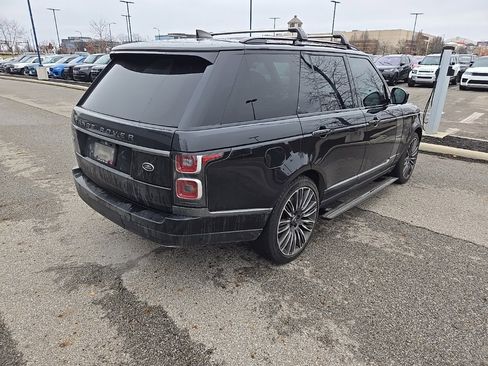 Certified 2019 Land Rover Range Rover Autobiography image 5