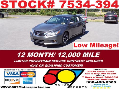 Used 2017 Nissan Altima 2.5 SL image 1