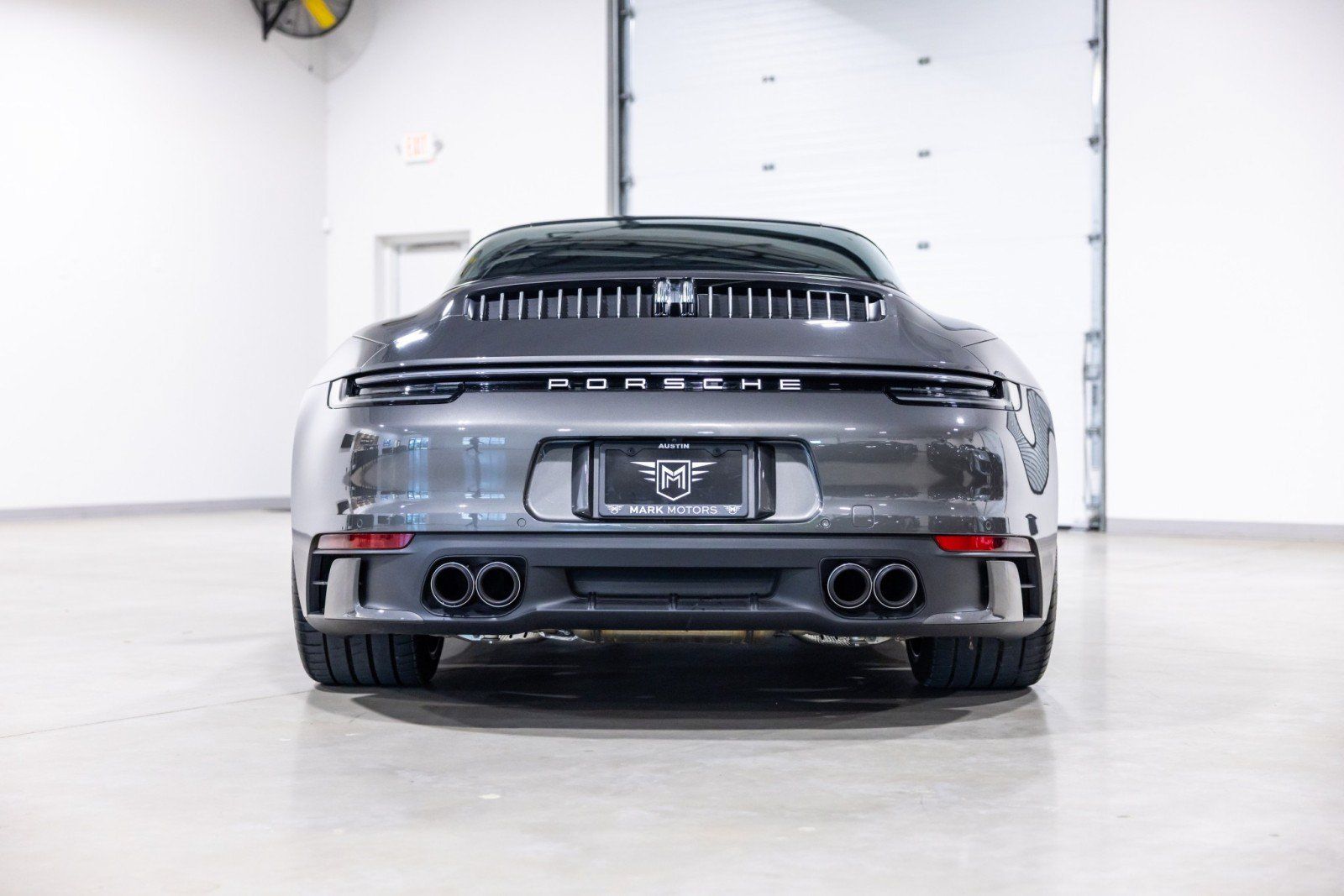 Used 2024 Porsche 911 Targa 4 AWD/4WD image 5