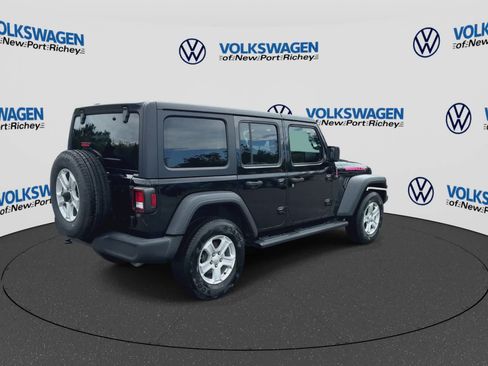 Used 2021 Jeep Wrangler Unlimited Sport AWD/4WD image 8