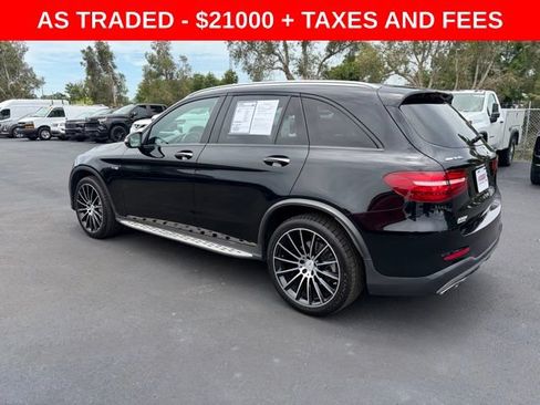 Used 2018 Mercedes-Benz GLC 43 AMG 4MATIC image 4