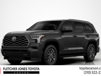 New 2026 Toyota Sequoia SR5