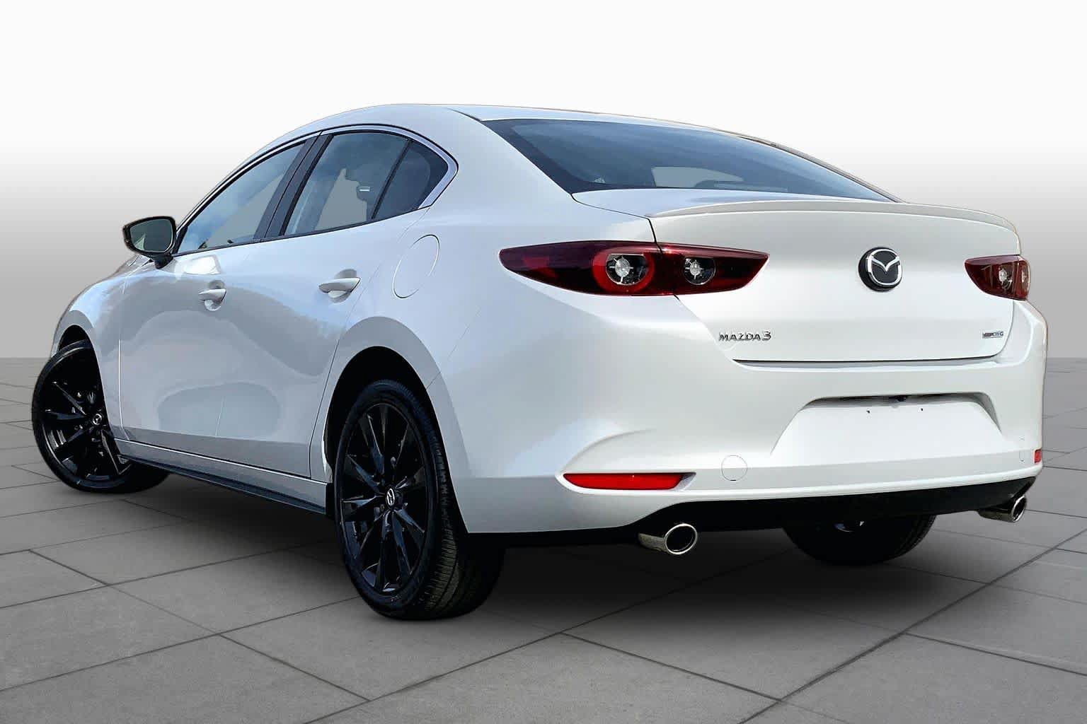 Certified 2025 MAZDA MAZDA3 s FWD image 12