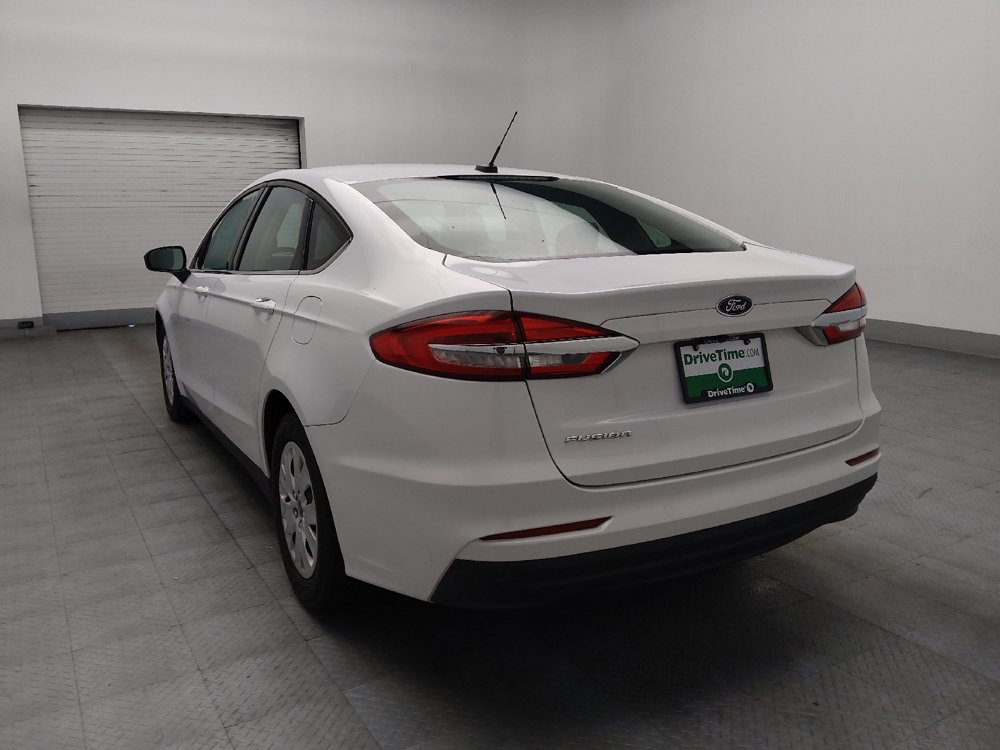 Used 2019 Ford Fusion S FWD image 5