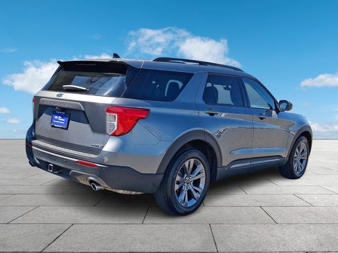 Certified 2023 Ford Explorer XLT w/ Equipment Group 202A image 6