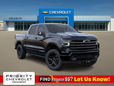 New 2026 Chevrolet Silverado 1500 High Country w/ Midnight Edition AWD/4WD image 1