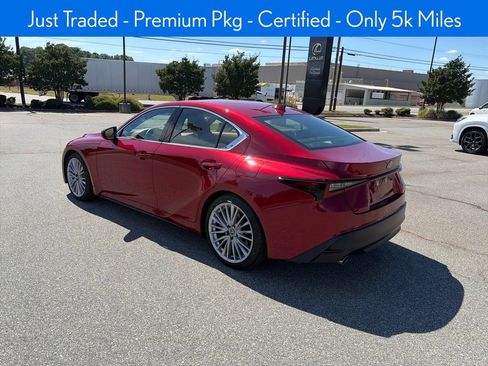 Used 2025 Lexus IS 300 w/ Premium Package RWD image 2