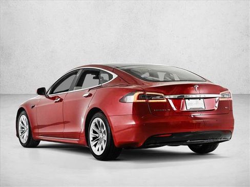 Used 2018 Tesla Model S 75D AWD/4WD image 8