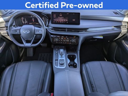 Certified 2025 INFINITI QX60 Luxe FWD image 17