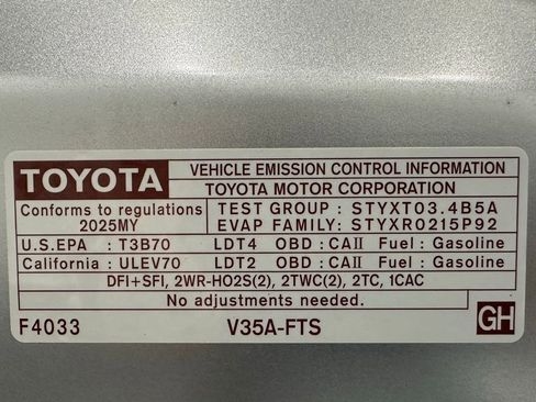 Used 2025 Toyota Tundra 1794 Edition image 77