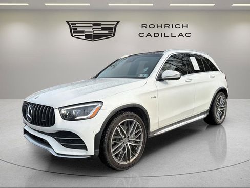 Used 2021 Mercedes-Benz GLC 43 AMG GLC 43 AMG image 1