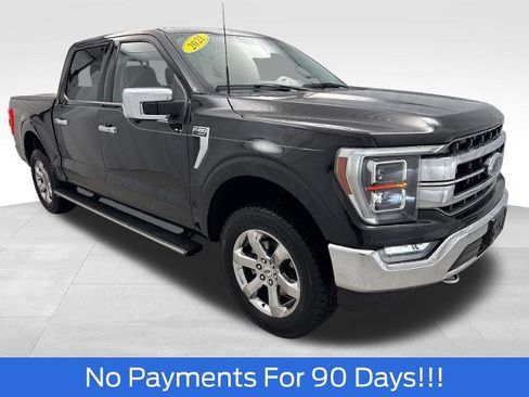 Certified 2021 Ford F150 Lariat w/ Equipment Group 502A High AWD/4WD image 1