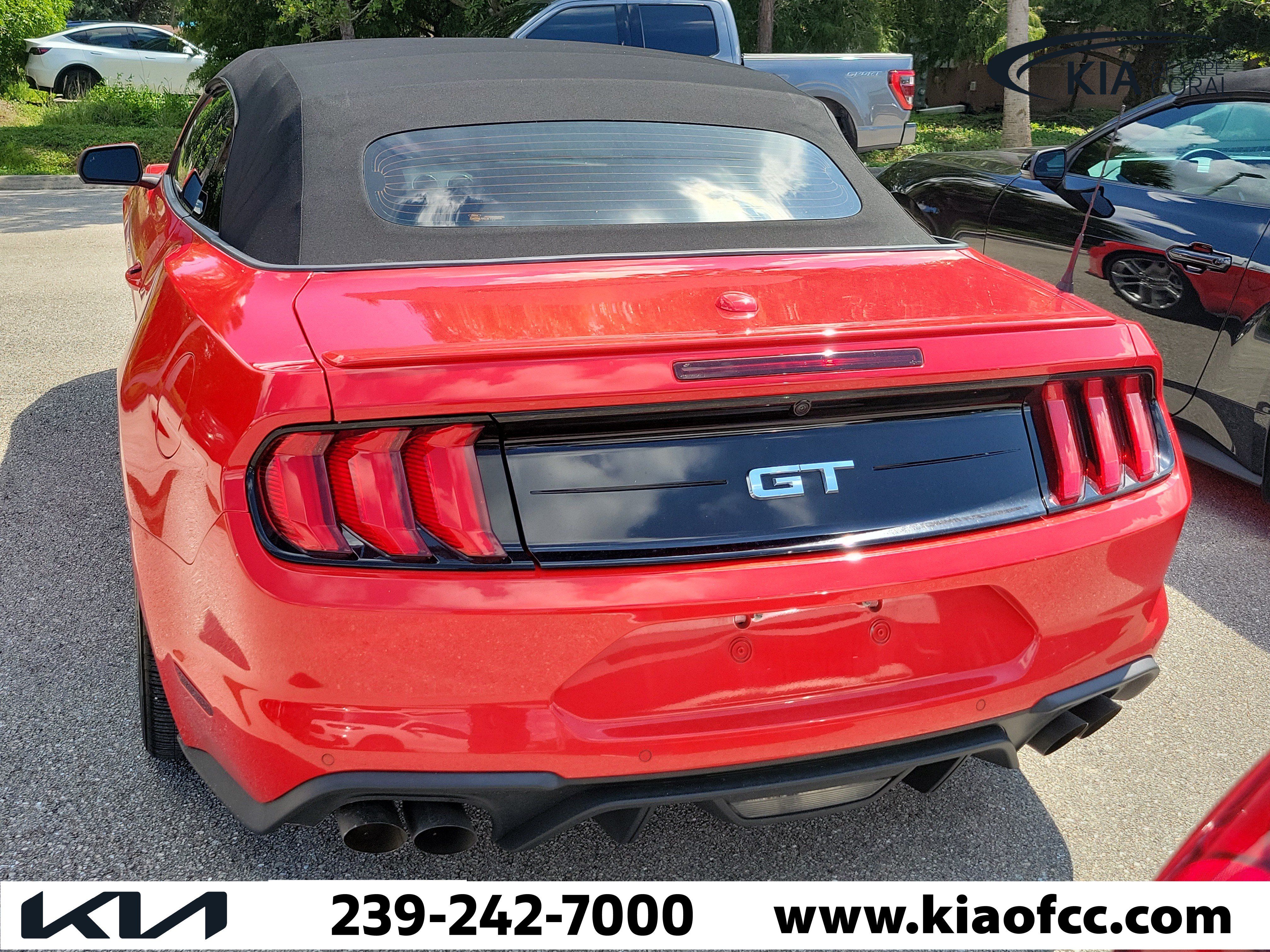 Used 2022 Ford Mustang GT Premium w/ Equipment Group 401A RWD image 6