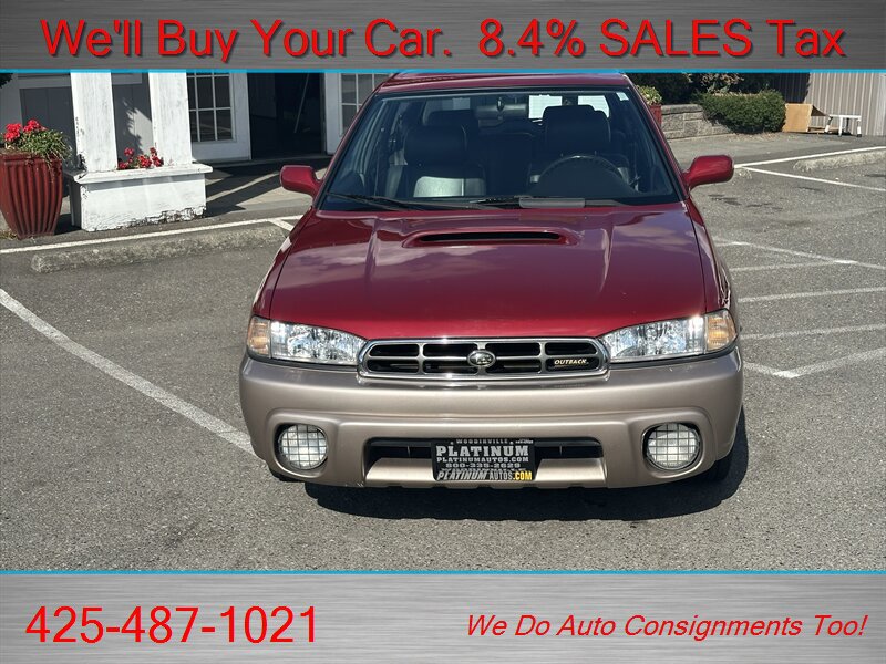 Used 1998 Subaru Legacy Wagon AWD/4WD image 6