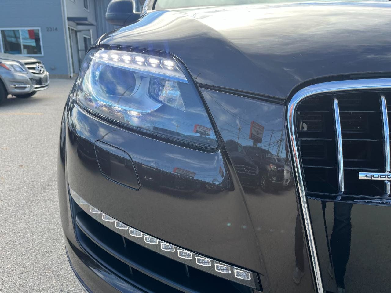 Used 2015 Audi Q7 TDI Premium Plus AWD/4WD image 10
