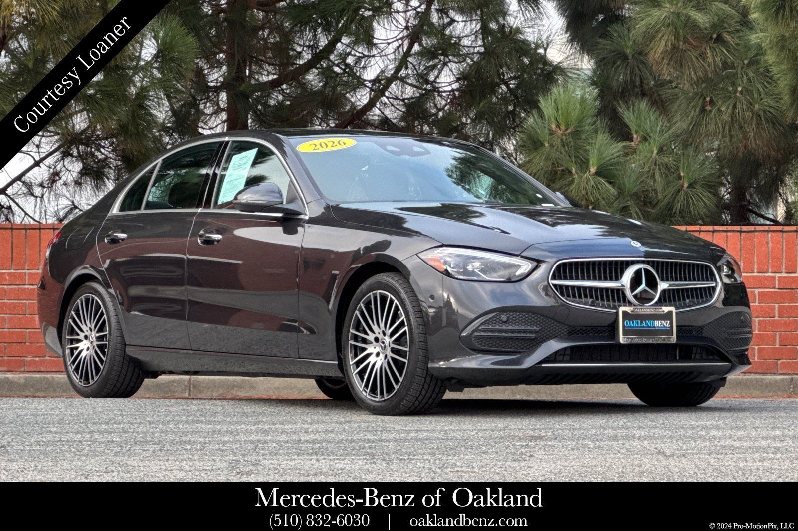 Used 2026 Mercedes-Benz C 300 Sedan image 1