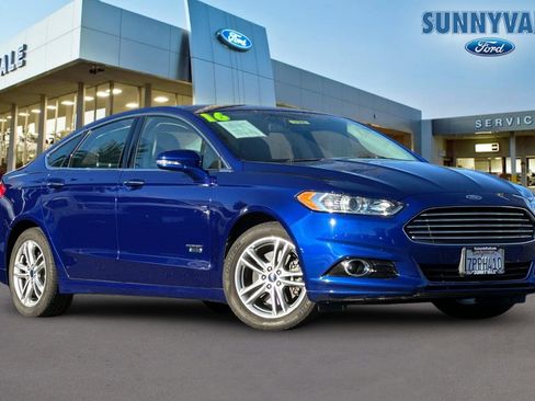 Used 2016 Ford Fusion Energi Titanium image 1