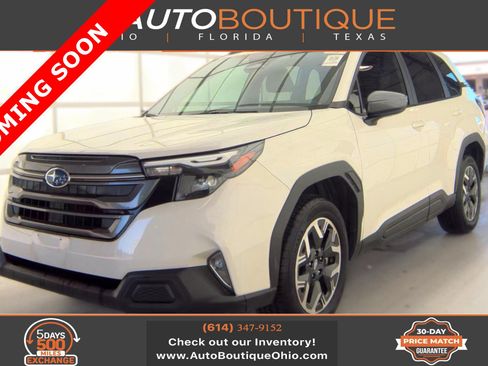 Used 2025 Subaru Forester Premium AWD/4WD image 1