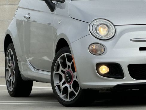 Used 2012 FIAT 500 Sport w/ Safety & Sound Pkg image 2
