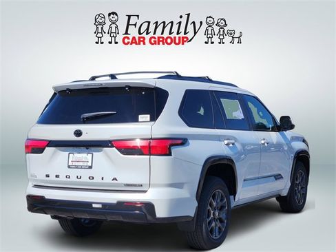 New 2026 Toyota Sequoia Platinum image 4