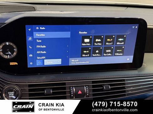 Used 2023 Lexus LS 500 F Sport w/ Cold Weather Package (CK) image 14