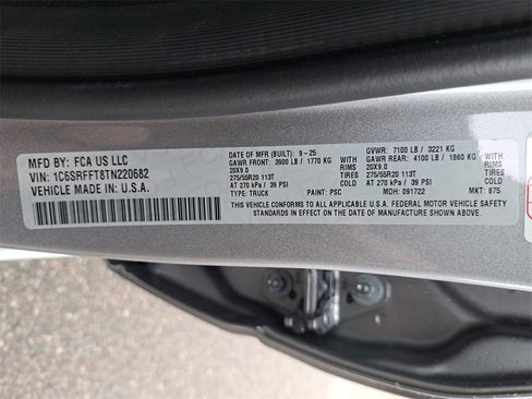 New 2026 RAM 1500 Big Horn image 35