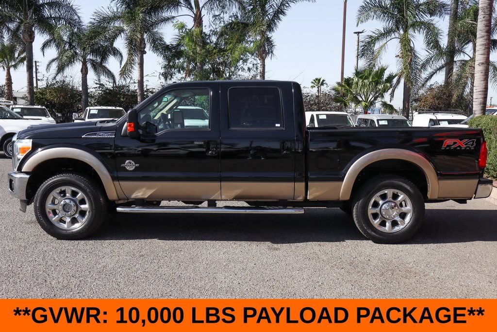 Used 2012 Ford F250 Lariat w/ Lariat Interior Pkg AWD/4WD image 5