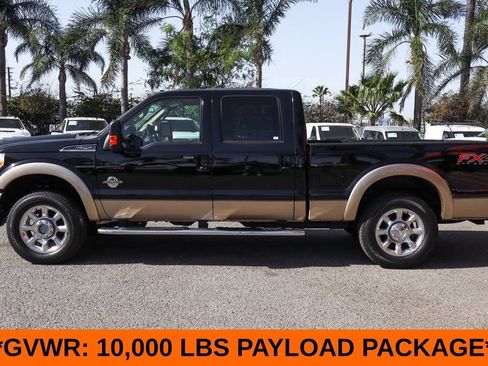 Used 2012 Ford F250 Lariat w/ Lariat Interior Pkg AWD/4WD image 5