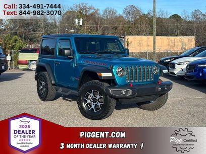 Used 2019 Jeep Wrangler Rubicon