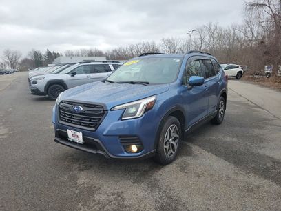 Certified 2023 Subaru Forester Premium