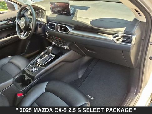 Used 2025 MAZDA CX-5 AWD 2.5 S w/ Select Package image 35