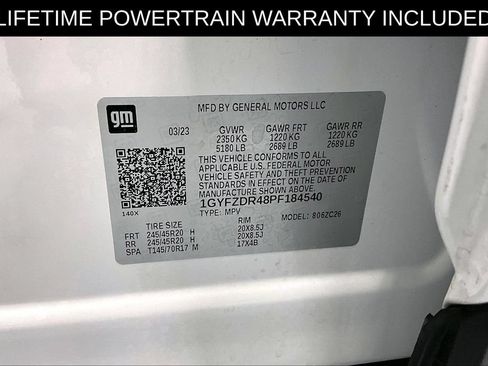 Used 2023 Cadillac XT4 Premium Luxury w/ Technology Package AWD/4WD image 40