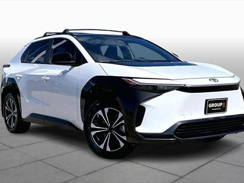 Certified 2024 Toyota bZ4X XLE w/ Weather Package image 2