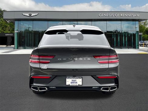 New 2026 Genesis GV80 3.5T e-SC image 6