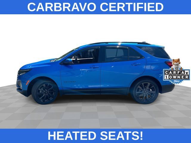 Used 2024 Chevrolet Equinox RS AWD/4WD image 1