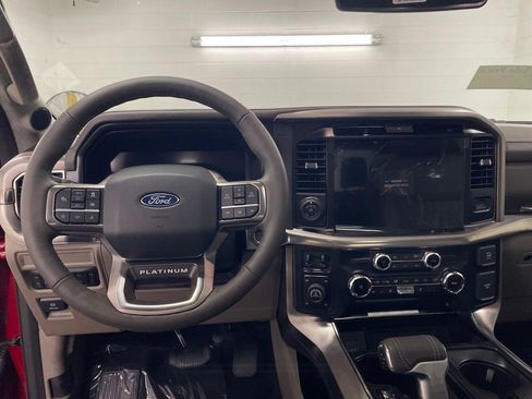 New 2025 Ford F150 Platinum w/ Equipment Group 703A Plus image 8