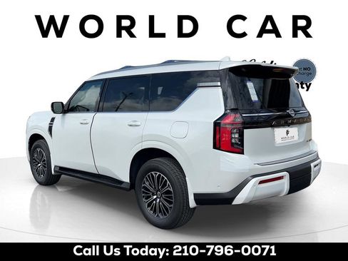 New 2026 Nissan Armada Platinum RWD image 5