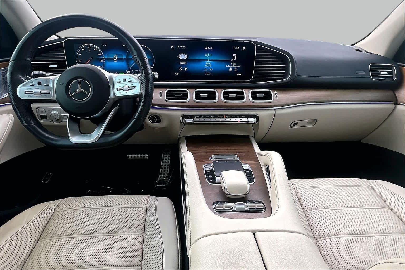 Certified 2021 Mercedes-Benz GLS 580 4MATIC image 14