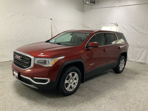 Used 2019 GMC Acadia SLE w/ LPO, Floor Liner Package AWD/4WD image 2