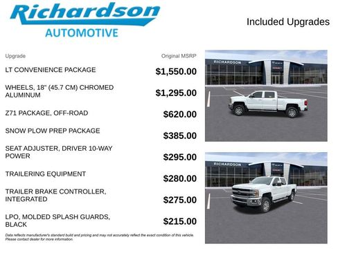 Used 2016 Chevrolet Silverado 2500 LT w/ LT Convenience Package image 6