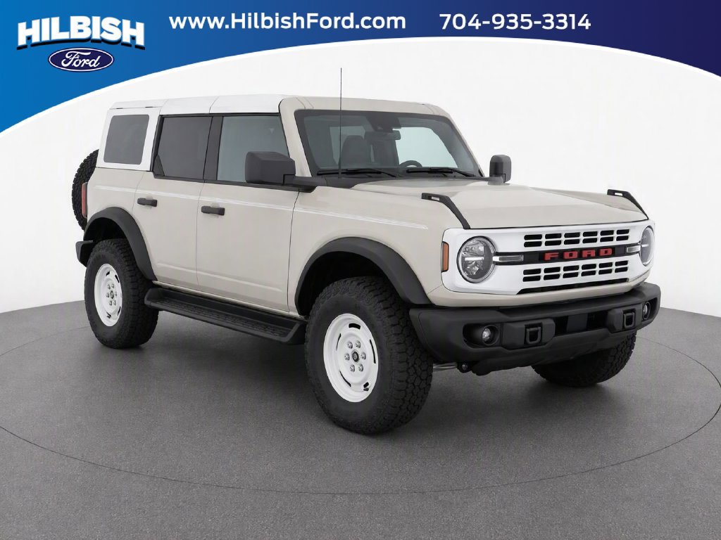 New 2026 Ford Bronco Heritage Edition AWD/4WD image 1