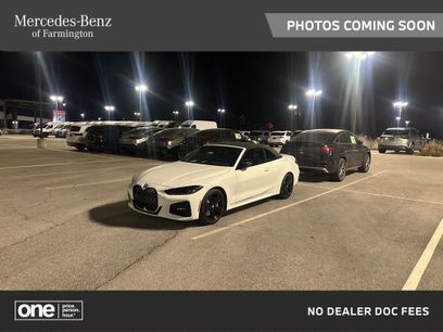 Used 2024 BMW 430i xDrive Convertible w/ M Sport Package