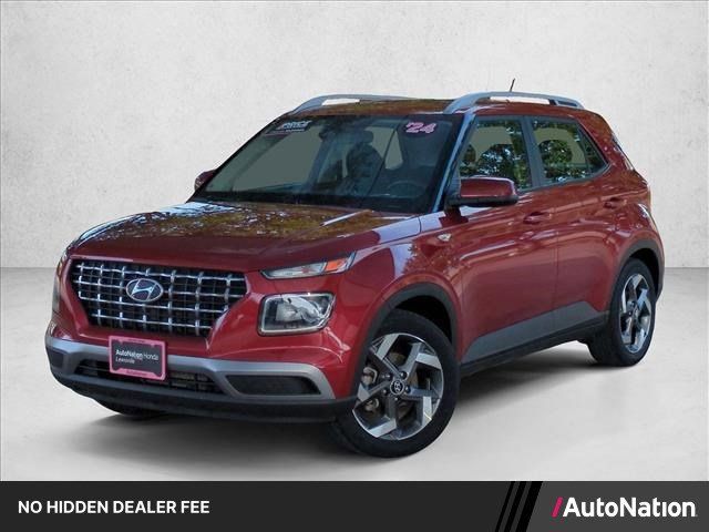 Used 2024 Hyundai Venue SEL FWD image 1