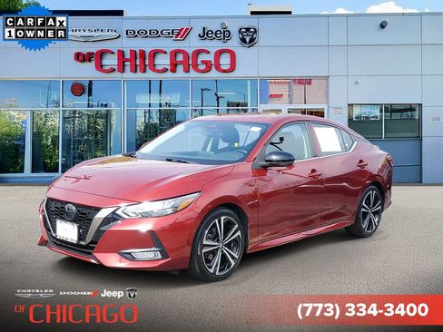 Used 2022 Nissan Sentra SR FWD image 2