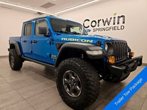 Used 2022 Jeep Gladiator Rubicon w/ Cold Weather Group AWD/4WD image 7